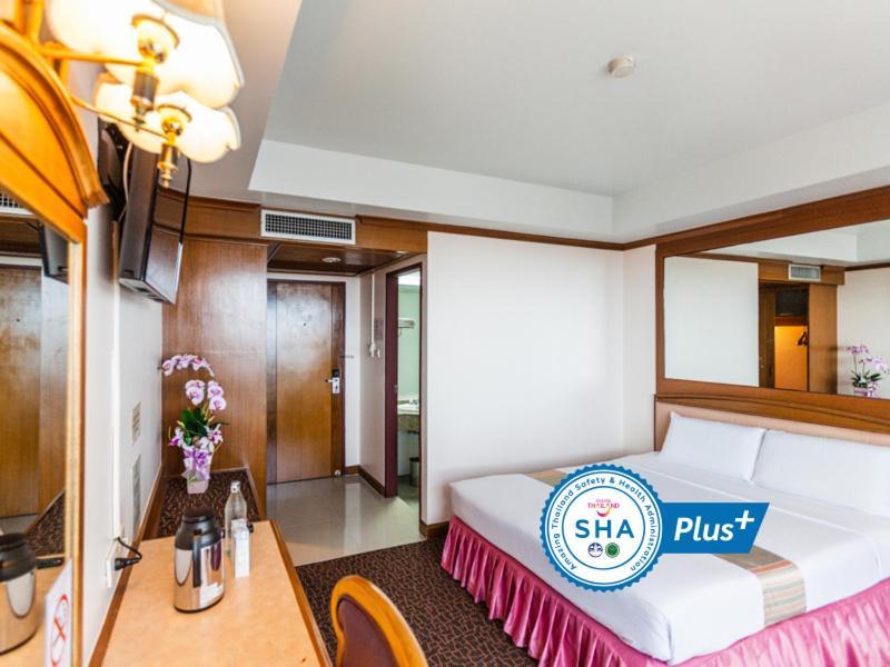 V.L. Hatyai Hotel Hat Yai Exteriör bild