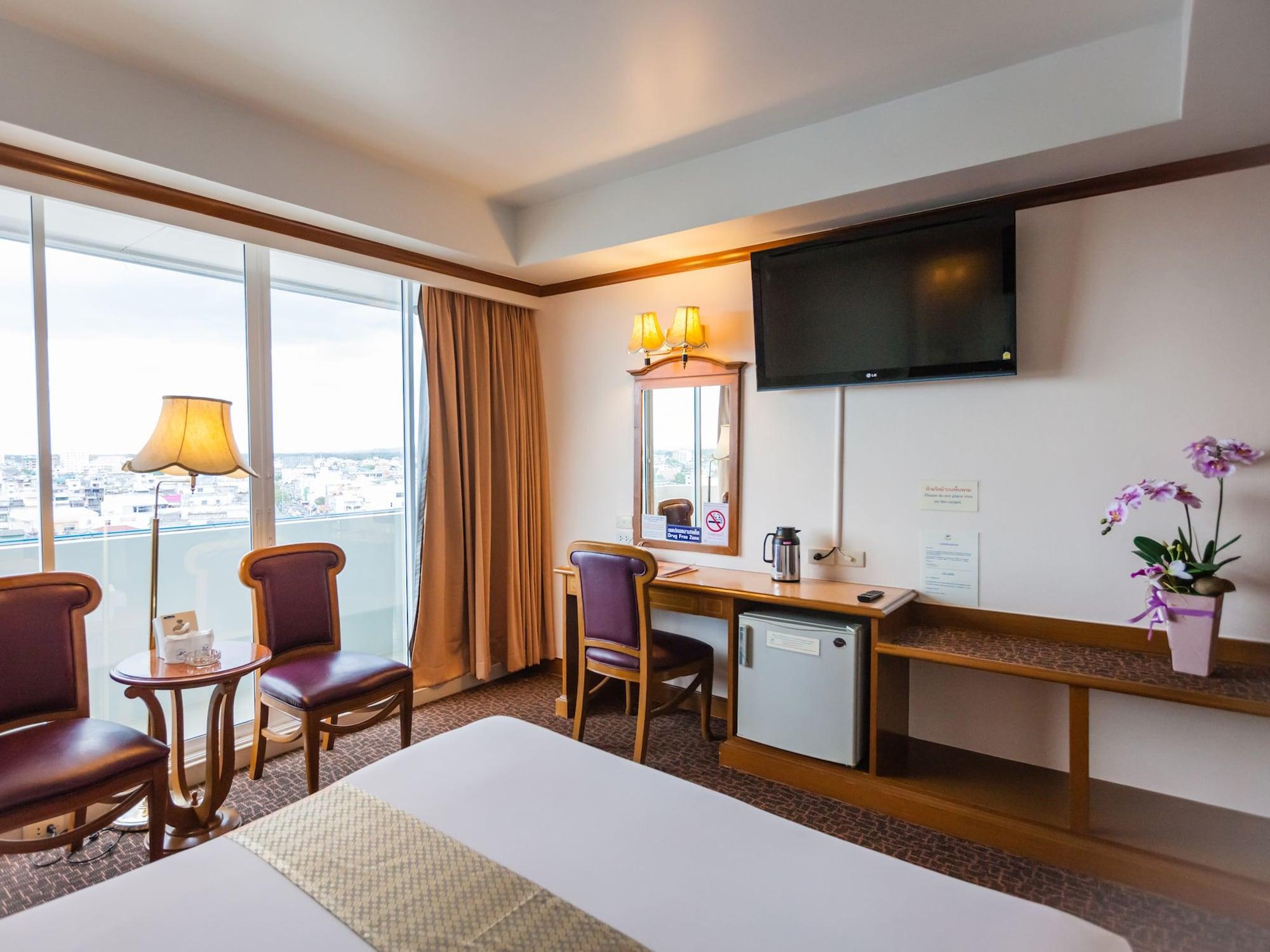 V.L. Hatyai Hotel Hat Yai Exteriör bild