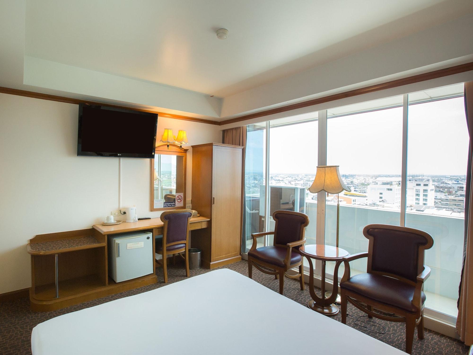 V.L. Hatyai Hotel Hat Yai Exteriör bild