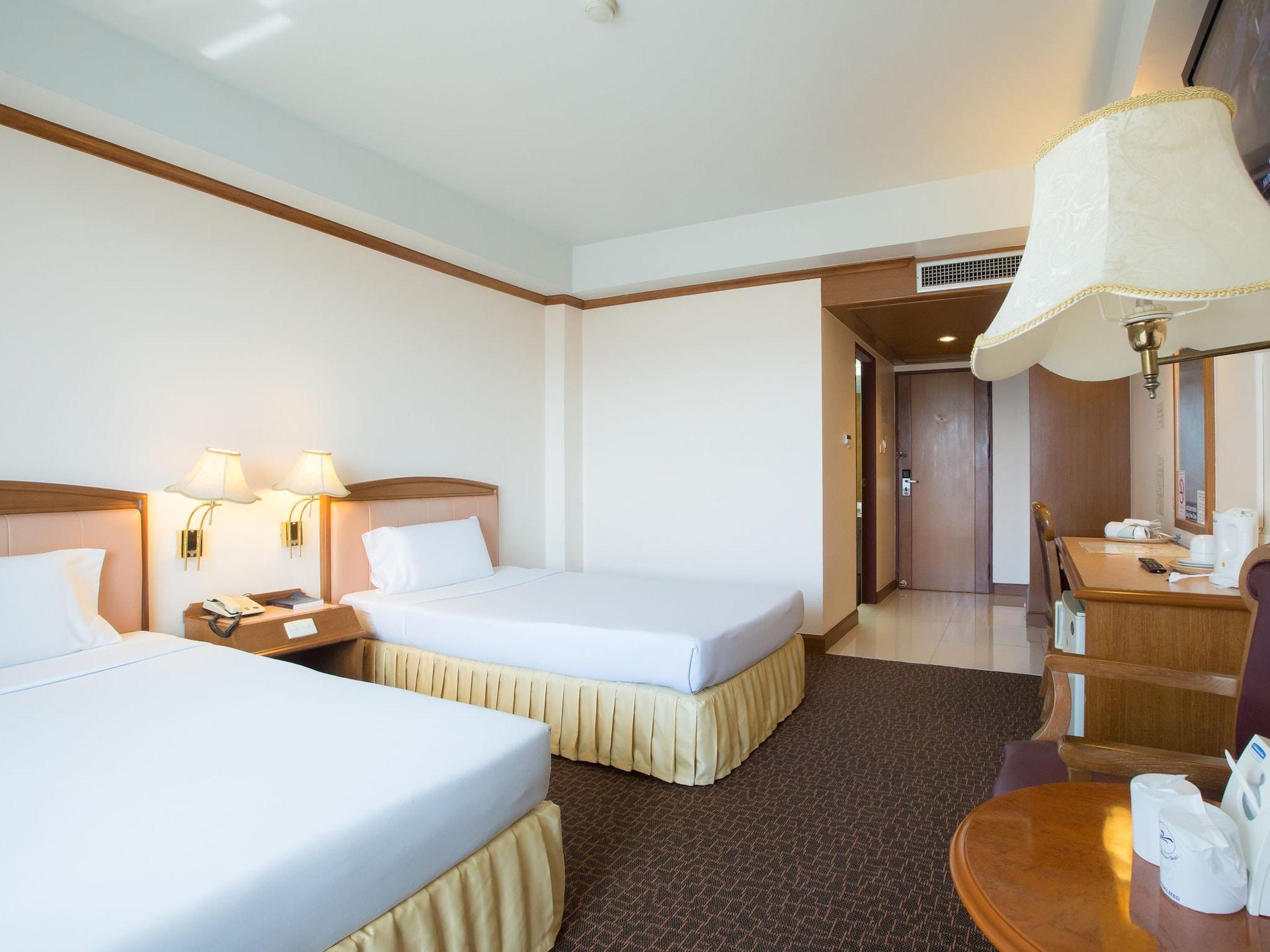 V.L. Hatyai Hotel Hat Yai Exteriör bild