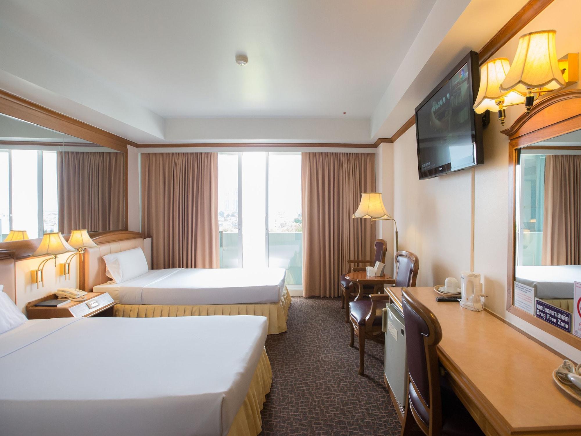 V.L. Hatyai Hotel Hat Yai Exteriör bild