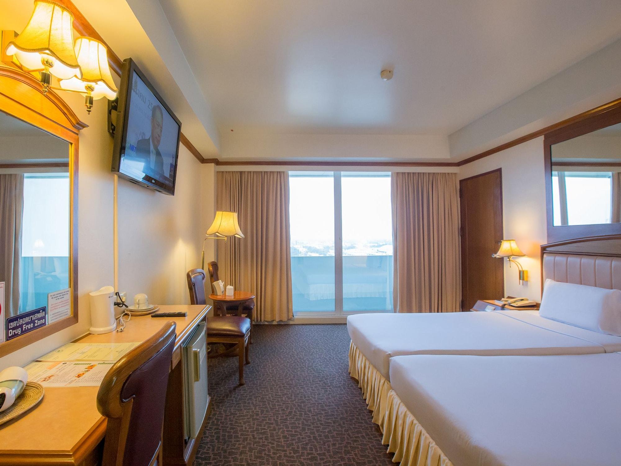 V.L. Hatyai Hotel Hat Yai Exteriör bild