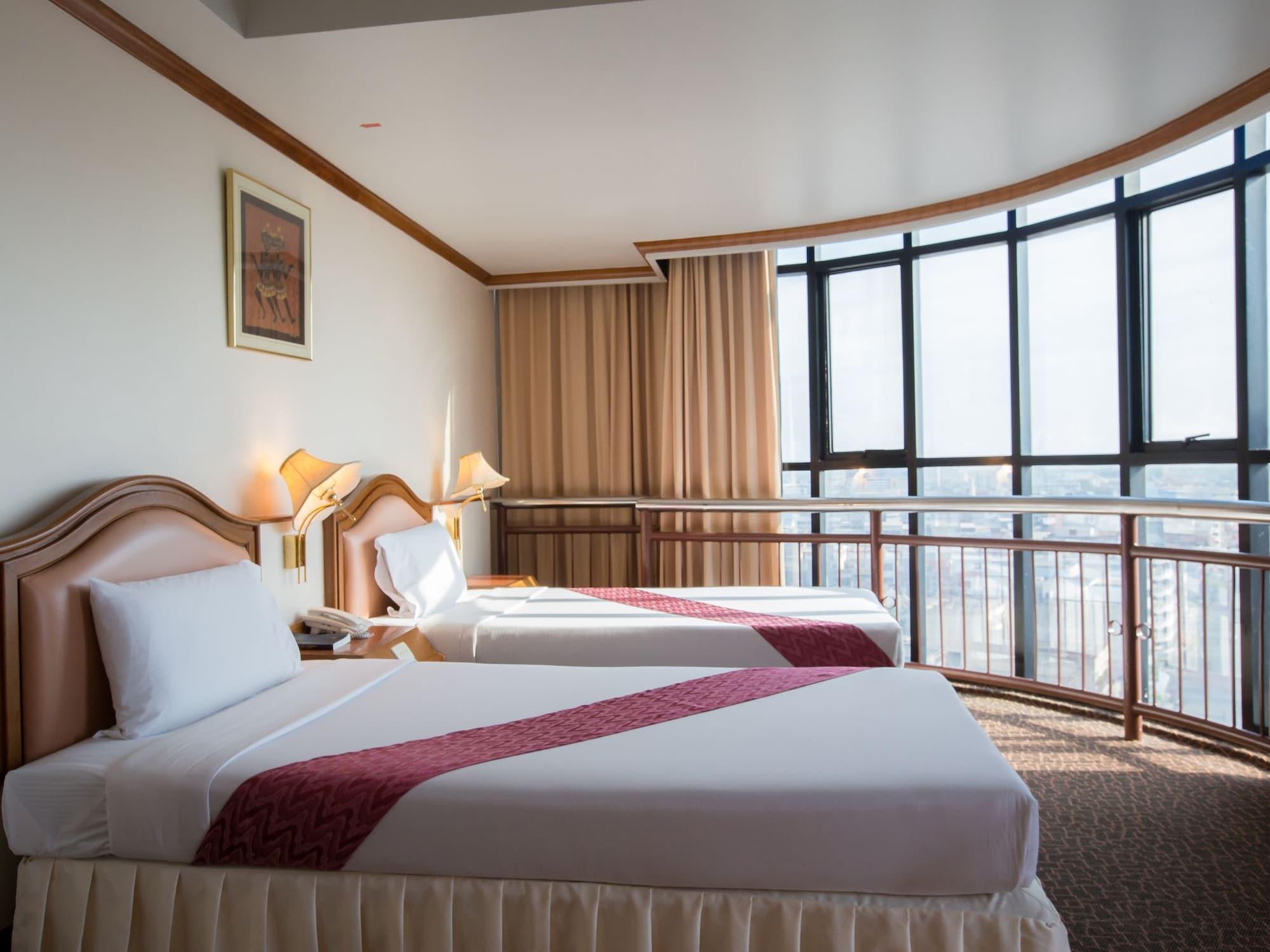 V.L. Hatyai Hotel Hat Yai Exteriör bild