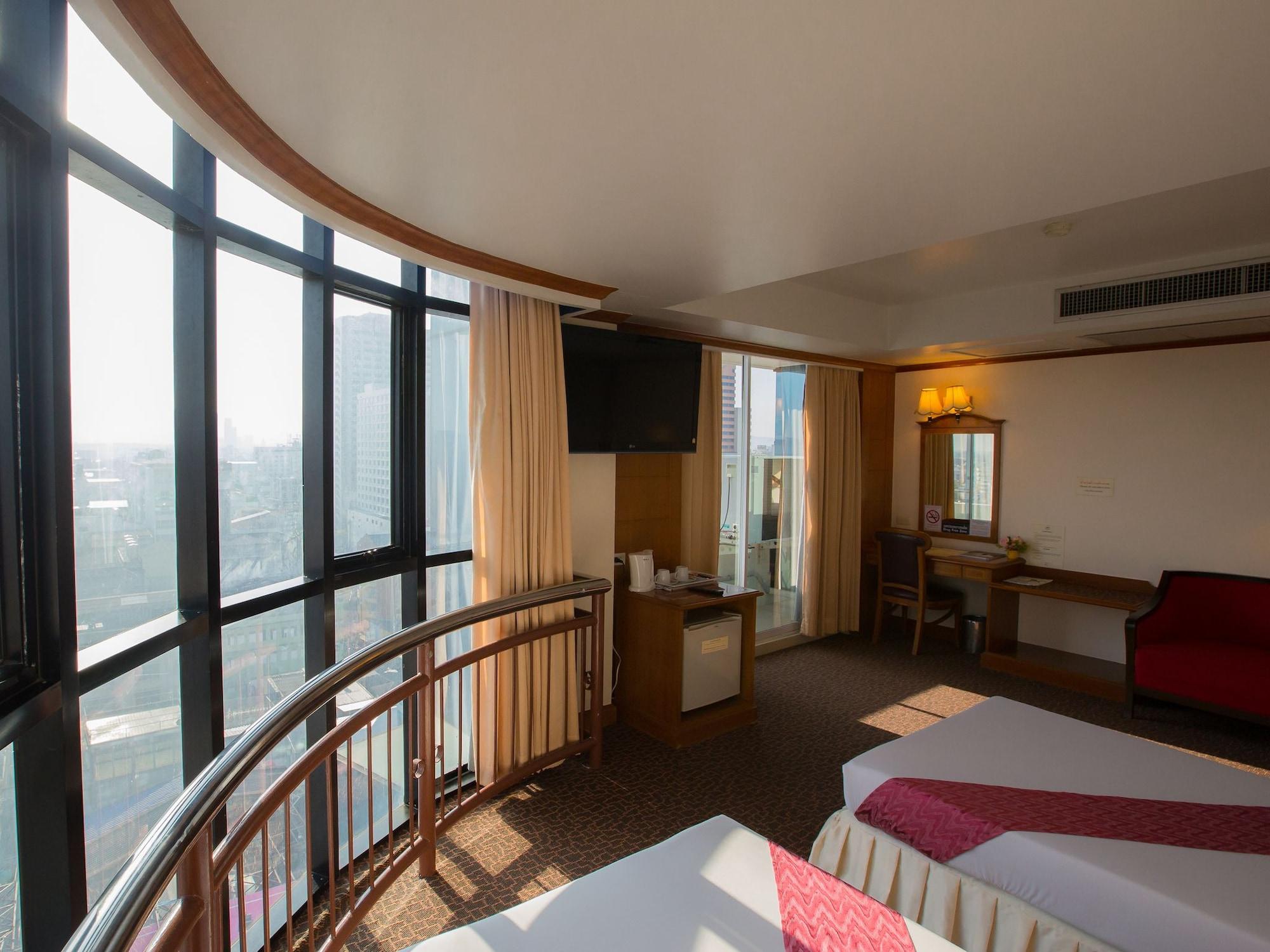 V.L. Hatyai Hotel Hat Yai Exteriör bild