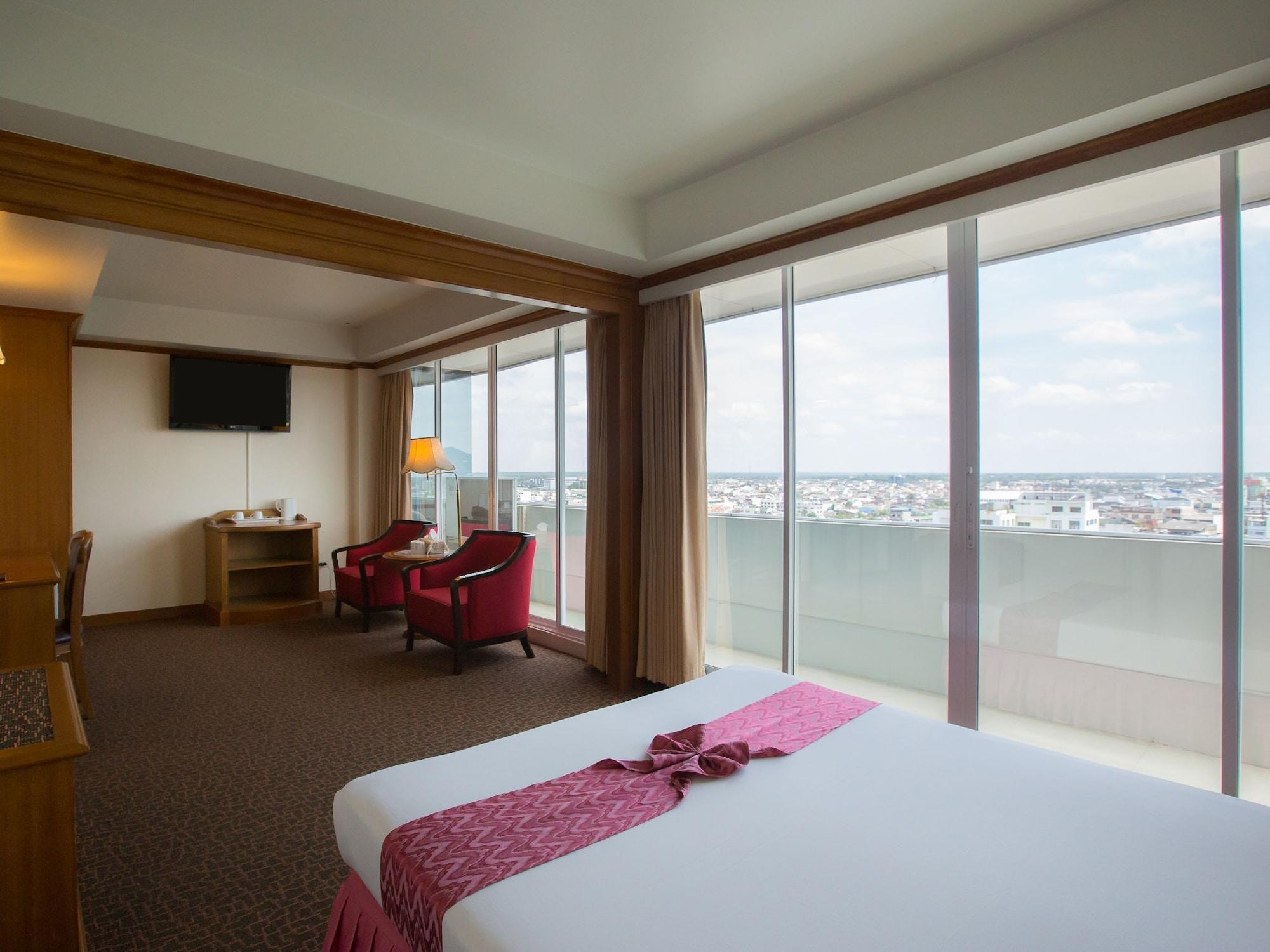V.L. Hatyai Hotel Hat Yai Exteriör bild