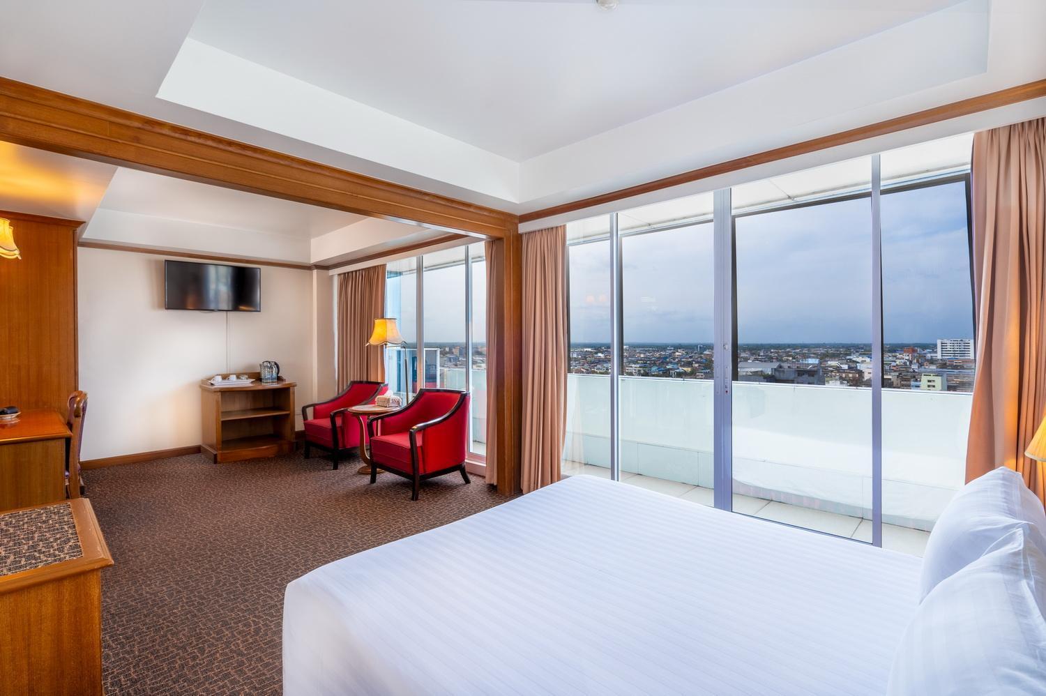 V.L. Hatyai Hotel Hat Yai Exteriör bild