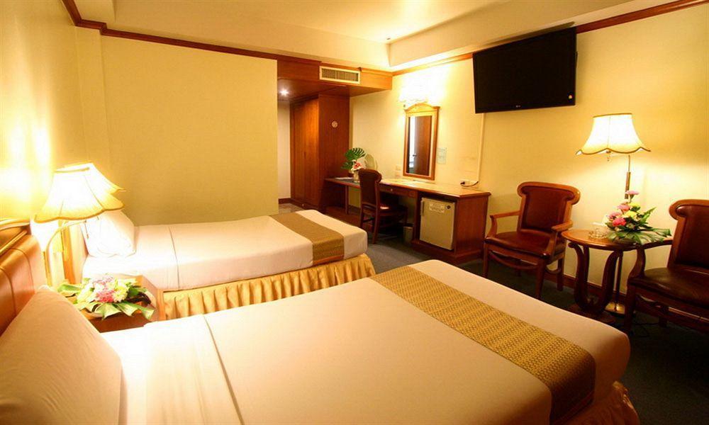 V.L. Hatyai Hotel Hat Yai Exteriör bild