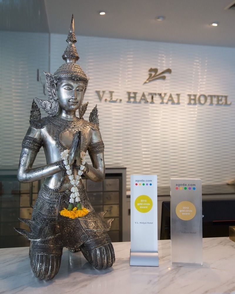 V.L. Hatyai Hotel Hat Yai Exteriör bild