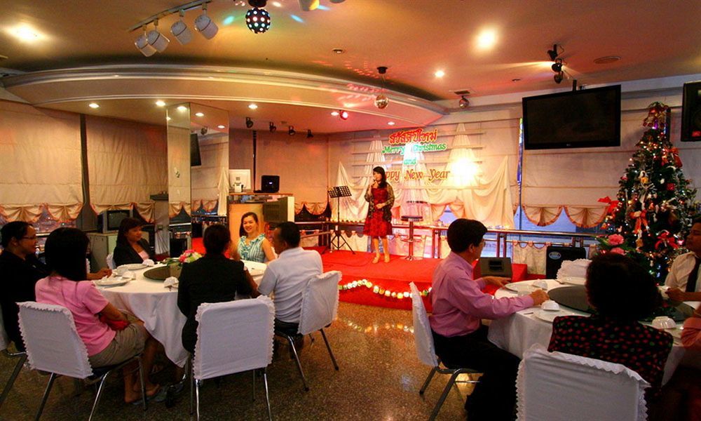 V.L. Hatyai Hotel Hat Yai Exteriör bild