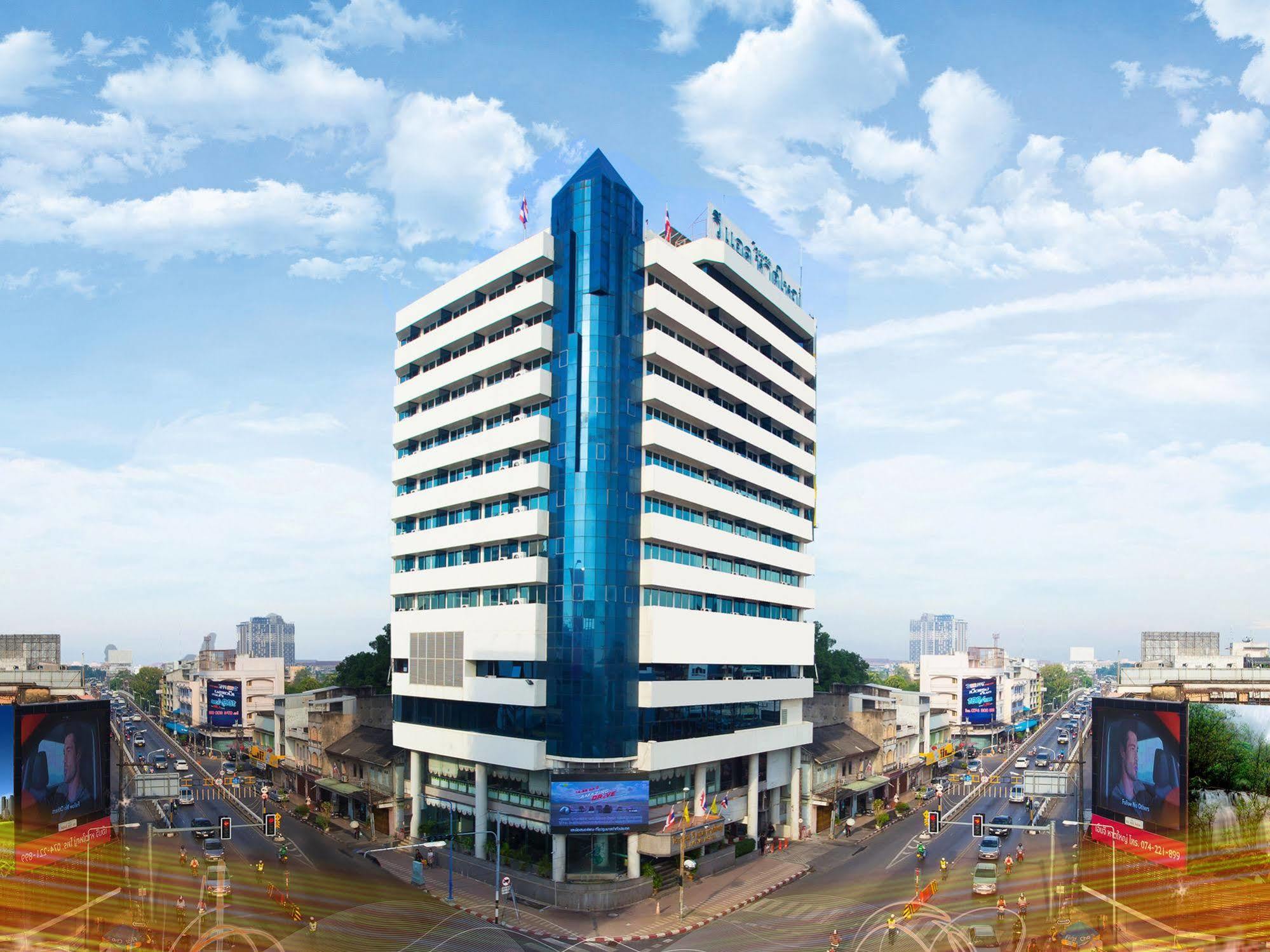 V.L. Hatyai Hotel Hat Yai Exteriör bild