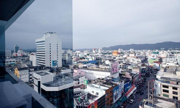 V.L. Hatyai Hotel Hat Yai Exteriör bild