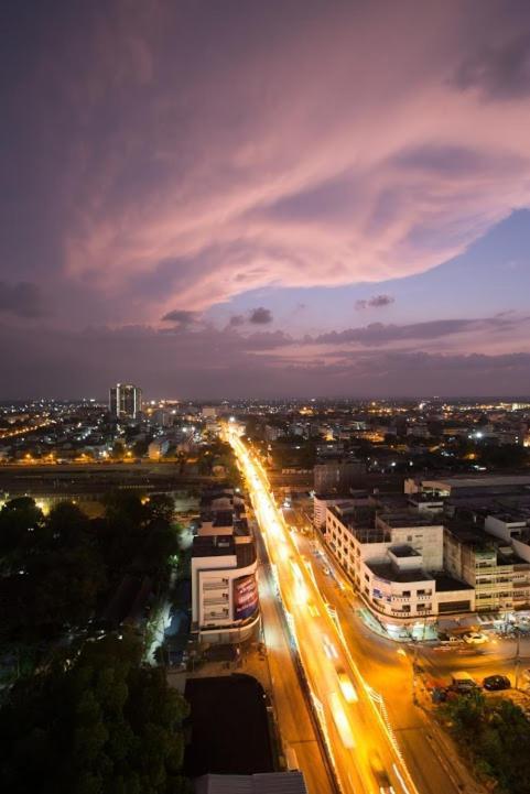 V.L. Hatyai Hotel Hat Yai Exteriör bild